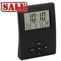 DESK CLOCK DC-BK - Transparent LCD Desk Clock